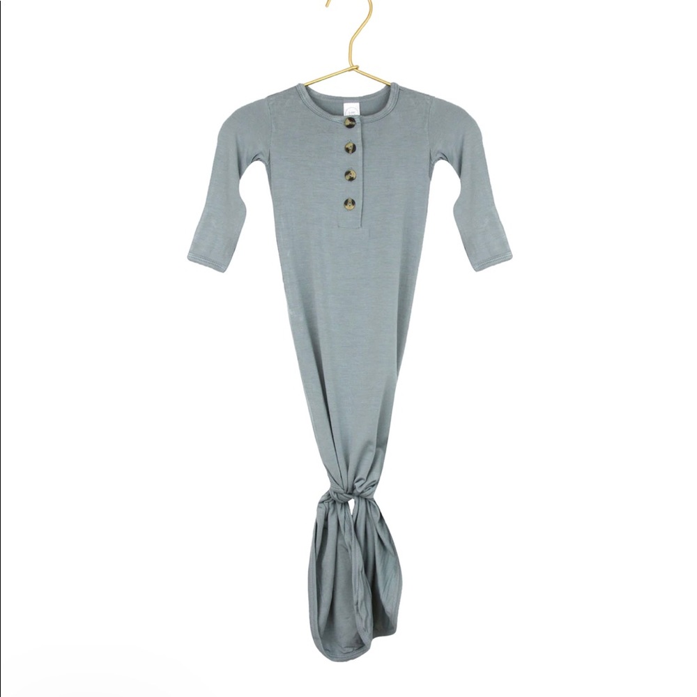 Lou Lou Newborn Knotted Gowns - 2